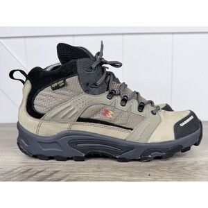 Garmont XCR Hiking Trail Boots Gore-Tex Beige Mens Size 10.5 Waterproof Gorpcore